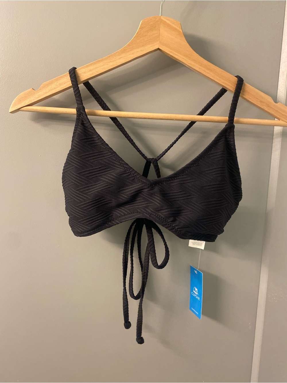 NWT  Cupshe bralette bikini top